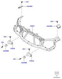 LR033056-BRACKET,HARNESS