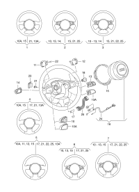 BOLT KIT/AUDI-A3/A4/1994-03