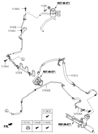 575204Q000-HOSE ASSY-RETURN"A