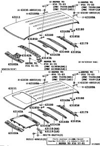 6310548050-FRAME SUB-ASSY, BACK