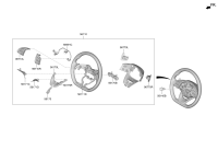 WHEEL ASSY-STEERING