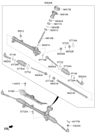 GEAR ASSY-STEERING