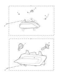 30000675-LAMP ASSY-FOG,RH