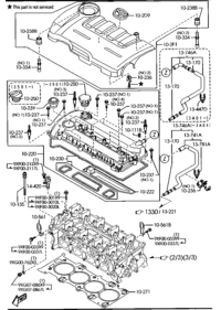 L31010210D-COVER,CYLINDER HEAD