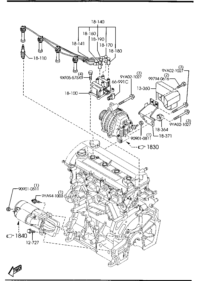 L81318325-BOLT - LWR ARM