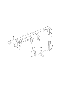 BRACKET ASSY-AIR INTAKE