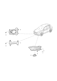 L55G941699-Halogen fog lamp