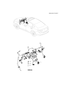 26674750-WIRE, INSTRUMENT PANEL