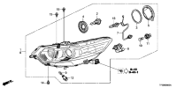 33100TP5H01-HEADLIGHT ASSY., R