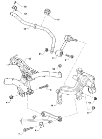 TIE-ROD STEERING FRONT LH&RH