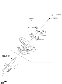 WHEEL ASSY-STEERING