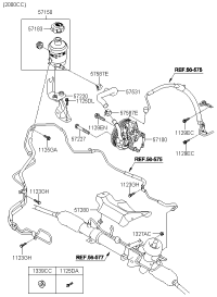 571001X000-PUMP ASSY-POWER STEERING OIL