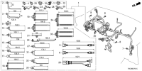 32117TKNH00-Harness-instrument panel