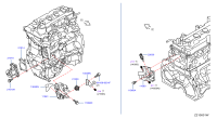 130505RB0A-GASKET-WATER CONNECTOR