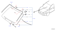 72715AU000-SPACER-GLASS,A