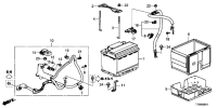 31512TLAA10-PLATE BATTERY SET