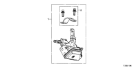 06351TLAD01-Lock assy., steering