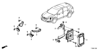 3782067AB84-Control module
