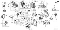 38200TLYH31-Box assy-fuse