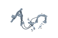 2065401701-RPM SENSOR ,FRONT AXLE-B(W246)