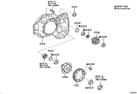 3510502040-HOUSING, TRANSAXLE