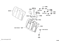 7139833010-HOLDER, REAR SEAT BACK