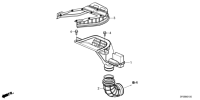 1725468AA00-DUCT COMP., AIR INTA