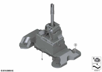 61317950472-Knob, switch box select
