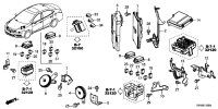38252T6PH00-DWG BRKT,RELAY BO
