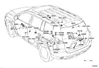 8481006060-SWITCH ASSY, POWER WINDOW REGULATOR