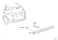 815700R010-LAMP ASSY, CENTER STOP