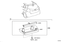810060D070C0-LAMP SET, STOP CENTER
