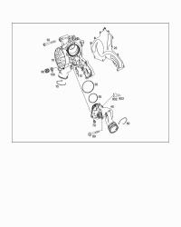 2782000007-WATER PUMP-AUDI A5/A6/A7