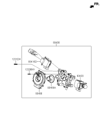 934202F810-SWITCH ASSY-MULTIFUNCTION