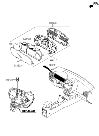 940130S000-METER-COMBINATION