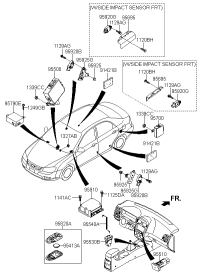 959100S600-MODULE ASSY-AIR BAG CONTROL