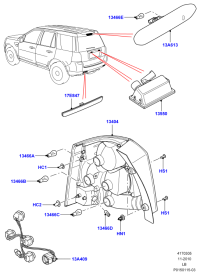 LR001588-DRL ASSY F