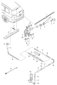 5G9955427A-Wiper blade