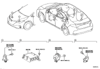 8917002U70-SENSOR ASSY AIR BAG