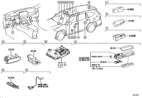 810810E070-Lamp sub-assy, interior illumination
