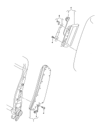 5ED880241-Side air bag unit * *