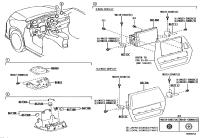 8673006060-MICROPHONE ASSY, TELEPHONE