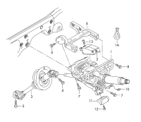 8K0419502R-Steering column