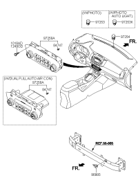 972504T000-CONTROL ASSY-HEATER*
