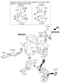 973112S550-HOSE ASSY-WATER INLET
