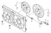 L3C0959455F-Radiator fan: