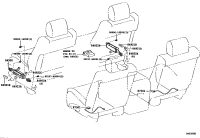 849220E010-Switch, front power seat, rh/lh