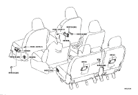 8971508010-COMPUTER, FOLD SEAT CONTROL