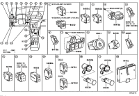 8415048020-SWITCH ASSY, HEADLAMP CLEANER