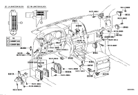 8273360J31-BLOCK, COWL SIDE JUNCTION, LH